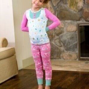 Matilda Jane Make Believe Holiday Pajamas Size 10 Girls